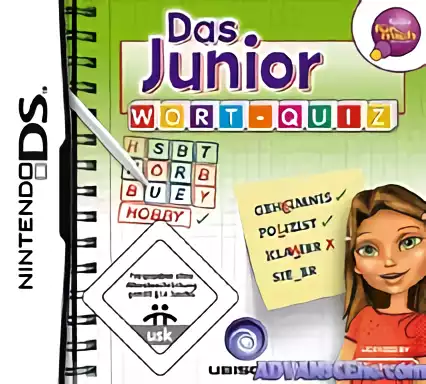 jeu Junior Wort-Quiz, Das